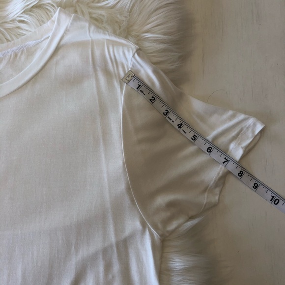 Blue Life Basic Tee White Small - Picture 6 of 12
